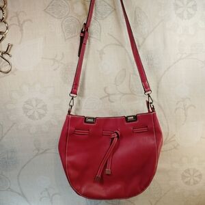 Simply Noelle Chic Red Crossbody Bag